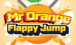 Mr. Orange Flappy Jump image