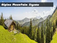 Alpine Mountain Jigsaw image
