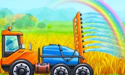 Farm Land And Harvest image