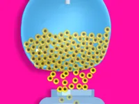 Color Balls Fill 3d - Bucket Fill Challenge image
