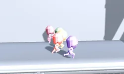 Running Races 3D image