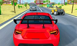 Highway Car Racing Game image