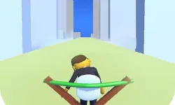 Flying Man 3D image