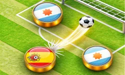 Finger Soccer : Footbal Game image