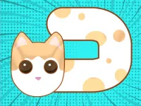 image bg Stretched Cat