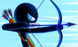 Stickman Archer Warrior image