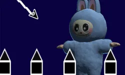 Labubu Geometry Dash image