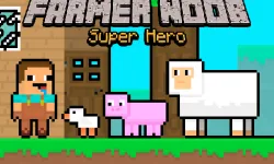 Farmer Noob Super Hero image
