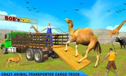 zoo Animal Transport Game image