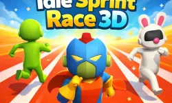 Idle Sprint Race 3D image