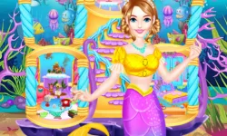 Mermaid House Cleaning And Decorating image