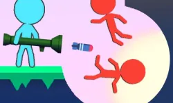 Stickman Bullets Ragdoll image