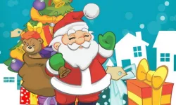 Santa Claus New Years Eve image