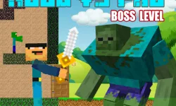 Noob vs Pro - Boss Levels image