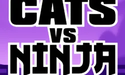 image bg Cats Vs Ninja