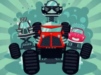 Crazy Monster Trucks Memory image