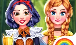 Princesses As Ancient Warriors image