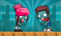 Angry Zombies War Game image