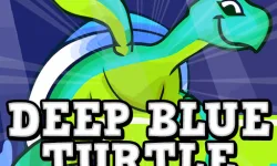 Deep Blue Turtle image