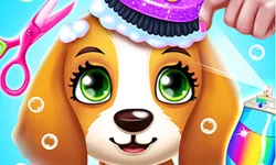 Puppy Friends Pet Dog Salon image