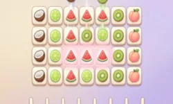 Tiles: Collect 3 fruits image