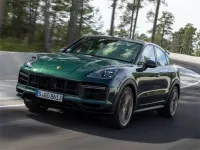 Porsche Cayenne Turbo GT Puzzle image
