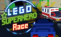 image bg Lego Superhero Race