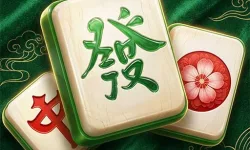 Mahjong Tiles Match image