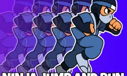 Ninja Jump And Run image