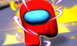 Among us Gravity Runner image