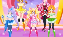 image bg Pretty Cure 4