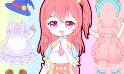 image bg Candy Doll Dress Up