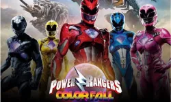 Power Rangers Color Fall - Pin Pull - Puzzle Game image