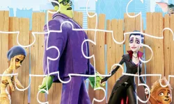 image bg Monster Family Jigsaw