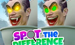 Skibidi Toilet Spot the Difference image
