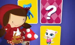 Little Red Riding Hood Memory Card Match image