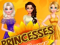 image bg PRINCESSES SUNFLOWER DELIGHT