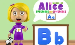 World of Alice Uppercase and Lowercase image
