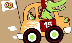 Fast Racing Cars Coloring image
