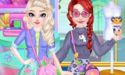 Fashion Princess Sewing Clothes image