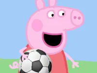 piga pig soccer shoot up image