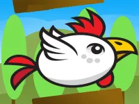 Angry Flappy Chicken Fly image