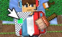 Draw a skin for Mineblock with physics image