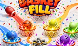 Basket Fill : Ball Puzzle image