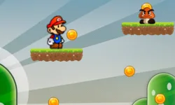 image bg Mario HTML5 Mobile