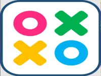 Tic Tac Toe Colors image