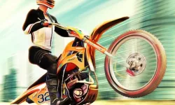Offroad Real Stunts Bike Race: Bike Racing Game 3D image
