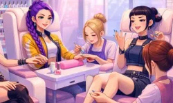 K Pop Demon Hunters Nail Studio image