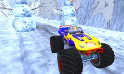 Christmas Monster Truck image