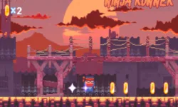 Ninja Runner The Game image